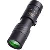 Homefurnishmall Monocolo portatile, in plastica ABS e acciaio, da campeggio, per esterni, zoom 10-300x, retrattile, HD, per campeggio (solo monocolo), NQ14F5KLY7F506JMA9D9RTE