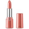 WYCON cosmetics CREAM ICON SHINY LIPSTICK - Rossetto cremoso dal finish luminoso con effetto rimpolpante e levigante - 01 PRETTY HONEY