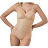 SIELEI MODELLATORE SI E LEI ART 811 TESSUTO 80% POLIAMMIDE 20% ELASTAM FODERA 100% COTONE, Nero, 5