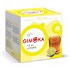 Gimoka - Tè al limone - 48 Capsule Compatibili con Macchinetta Caffè Nescafé®* Dolce Gusto®* - 3 Confezioni da 16 Capsule - Made in Italy