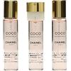 Chanel Coco Mademoiselle Agua de perfume Vaporizador 3X20 Refill