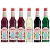 Toschi Drink Zero + Toschi 560 ml NUOVI GUSTI, Sciroppo Senza Zucchero nei gusti: Amarena, Chinotto, Limone, Lampone, Melograno e Menta.