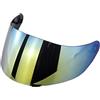 Shkalacar Casco Parabrezza Moto Visiera a Lente Integrale per AGV K1 K3SV K5