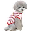 Yoolhamy Maglietta per Cani Taglia Piccola Media Estiva Cuccioli Canottiera in Morbido Tee Senza Maniche Chihuahua Yorkshire Vestiti, S-XXL