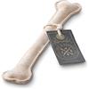 Jack & Russell Ossa Giocattolo in Pelle - Ossa di Cuoio Naturale Cani Giocattoli - Masticare Pelle Naturale - Holmes Bone (Beige)
