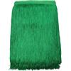 Yalulu 10 metri di lunghezza, 30 cm larghezza, nappa, frange, tagliato, passamaneria per il fai da te, ornamento, costume, vestito latino, Garment Apparel pizzo, accessorio per cucito
