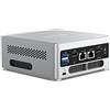 MINIS FORUM Mini PC NAB9 Processore Intel Core i9-12900HK fino a 5,0 GHz, 14C/20T, 32 GB RAM, 1 TB SSD, Doppio computer desktop LAN 2,5G, 2 x HDMI, 3 x USB Type-C, 4 x USB Type A, WiFi 6, BT5.2