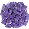 Leikaihua - Sacchetti profumati al 100% alla lavanda (25X), repellente per insetti e tarme per vestiti, cassetti, armadi, scarpe, viaggi, sonno, auto,