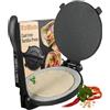 Tortillada - Pressa per tortilla in ghisa (16 cm) | Pressa in ghisa per tortilla, quesadilla e roti.