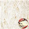 Hengrongshen Paglietta per Cesti, 500g Shred Carta Velina Regalo di Alta Qualità, Decorazione Rafia Decorazione Confezione Regalo per Natale, Matrimonio, Anniversario, Festa di San Valentino (Bianco Sporco)