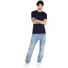Sisley Trousers 4I4ISE010 Jeans, Blue Denim 901, 31 Uomini