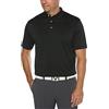 Callaway Polo da Golf Opti-Dri a Maniche Corte da Uomo Maglietta, Nero, 3XL