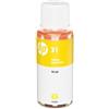 Hp Flacone di inchiostro giallo originale HP 31 da 70 ml [1VU28AE]