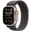 Apple Smartwatch Apple Watch Ultra 2 GPS + Cellular 49mm Cassa in titanio con cinturino Trail loop S/M Blu/Nero [MRF53TY/A]
