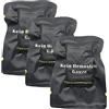 DYHQQ 3 Pack garza emostatica di primo soccorso, garza sterile compressa, medicazione di emergenza per kit di pronto soccorso, benda emostatica di controllo - 3.0 x 4.0 iarde