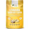 Energy Feelings Lievito Nutrizionale in Scaglie Sapore Aglio 250 g. Lievito Alimentare Inattivo Naturale, Ricco di Vitamine B, Fibre e 43% di Proteine. Senza Glutine, Vegano