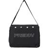 FREDDY Borsa Messenger Bag in nylon nero con maxi-logo FREDDY