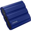 Samsung Memorie T7 Shield SSD Esterno Portatile 1 TB USB 3.2 Gen 2 10 Gbps Blu