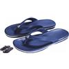 Cressi Gummy, Infradito Spiaggia/Mare di Nuova Generazione Unisex Adulto, Blu Navy, 39/40