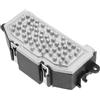 A ABSOPRO HVAC Riscaldatore Soffiaggio Motore Resistore Per Audi A3 06-13 | OE:3C0907521F/G/D,Plastica/Metallo,Nero/Argento,Pin:7,13x6x4.5cm,Per:Q3 15-18,Q7 07-15,TT 08-15,TT RS 12-13,TTS 09-15