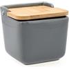 Quid Saliera con Coperchio, Standard