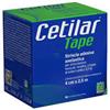 Pharmanutra spa Cetilar Tape (SCAD.10/2026) Striscia Adesiva Anelastica per articolazioni, muscoli e tendini 4cmx2.5m