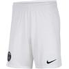 Nike - Paris Saint-Germain Stagione 2021/22 Pantaloncini Away Attrezzatura da gioco, S, Unisex