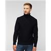 Paul and Shark Maglione A Collo Alto Da Uomo Paul&shark Blu