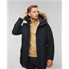 Woolrich Parka Da Uomo Woolrich Polar High Collar Fur Parka