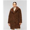 Stand Studio Cappotto In Pelliccia Da Donna Stand Studio Camille Cocoon