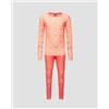Helly Hansen Set Di Biancheria Intima Per Bambine Helly Hansen Jr Graphic Lifa Merino Set