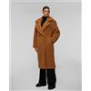 UGG Cappotto In Pelliccia Ecologica Marrone Ugg Gertrude