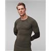X-Bionic Maglietta A Maniche Lunghe Verde Da Uomo X-bionic X-plorer Energizer 4.0