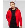 Woolrich Giacca Rossa Da Uomo Woolrich Pacific Soft Shell Jacket