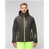 BOGNER FIRE+ICE Giacca Grigia Da Sci Da Uomo Bogner Fire+ice Eason3-t