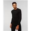 X-Bionic Maglietta A Maniche Lunghe Termoattiva Nera Da Uomo X-bionic Merino
