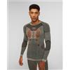 X-Bionic Maglietta A Maniche Lunghe Termoattiva Grigia Da Uomo X-bionic Merino