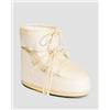 Moon Boot Stivali Da Neve Beige Da Donna Moon Boot Icon Low Nylon