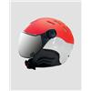 BOGNER Casco Rosso-bianco Da Sci Bogner St. Moritz