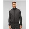 BOGNER Felpa Grigia Con Cerniera Da Uomo Bogner Jayden