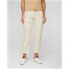 Aeronautica Militare Pantaloni Cargo Beige Da Donna Aeronautica Militare