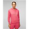 Aeronautica Militare Felpa Rosa Con Cappuccio Da Donna Aeronautica Militare
