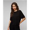 Allude Maglione Nero Di Lana Da Donna Allude