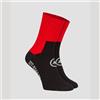 Assos Calzini Nero-rossi Da Ciclismo Assos Trail Socks T3