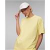 Adidas by Stella McCartney T-shirt Gialla Da Donna Adidas By Stella Mccartney Asmc Logo Tee