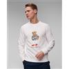 Polo Ralph Lauren Felpa Bianca Da Uomo Polo Ralph Lauren