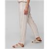 Deha Pantaloni In Lino Da Donna Deha