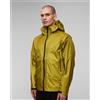 Goldwin Giacca Gialla Con Membrana Da Uomo Goldwin Gore-tex 3l Aqua Tect Jacket