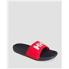 Helly Hansen Ciabatte Blu Scuro-rosse Da Uomo Helly Hansen H/h Slide