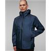 Goldwin Giacca Blu Scuro Con Membrana Da Uomo Goldwin Gore-tex 3l Aqua Tect Jacket